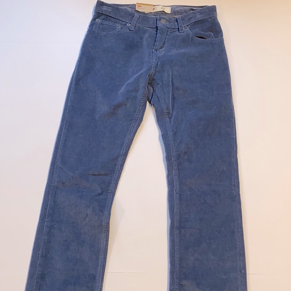 Levi’s SZ 14 27 x 27 511 Slim Fit Corduroy Jeans - Picture 3 of 9